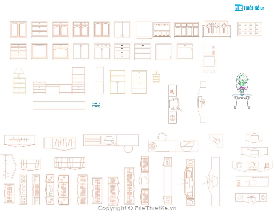 Thư viện file cad kỹ thuật,Tổng hợp thư viện xe ô tô,Bản vẽ cad tổng hợp thư viện icon